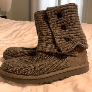 Uggs Classic Cardy Size 8 Grey